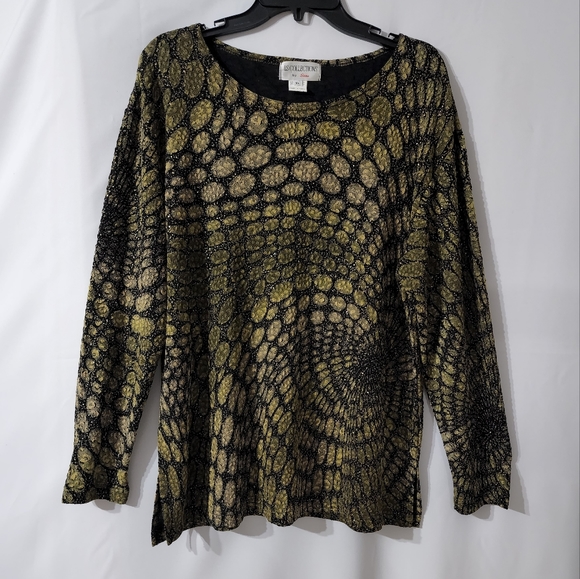 LS Collections blouse size XL Long sleeves - Picture 9 of 12